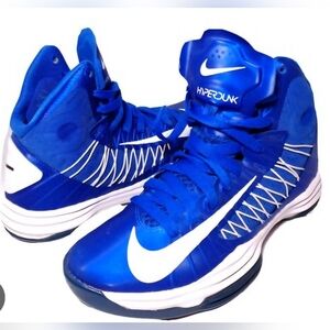 Nike Lunar Hyperdunk 2012 TB in the "Game Royal" colorway. size 18